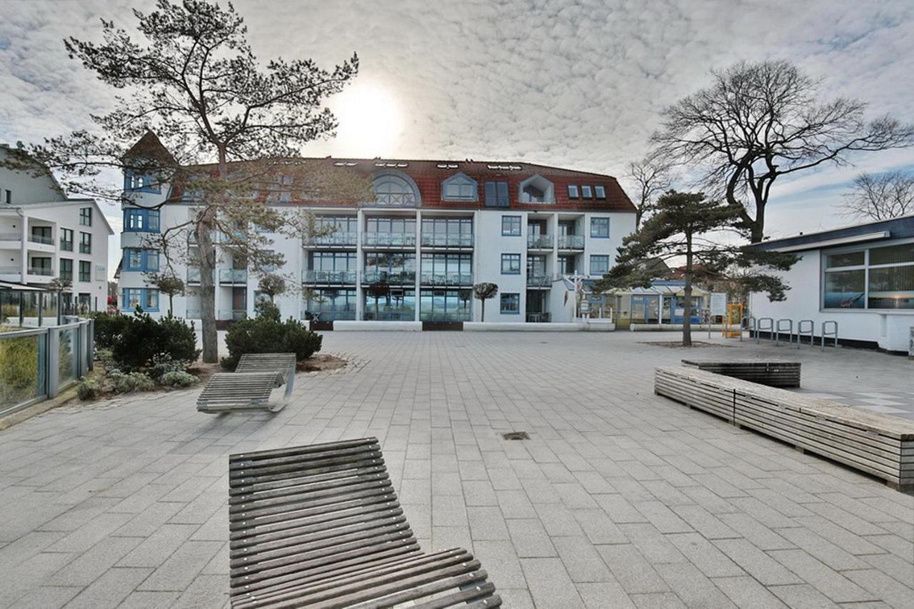 Strandhotel - Niendorf Strandhotel Niendorf Appartement 32 Exteriér fotografie